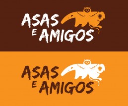 Design Gráfico Logo - Asas e Amigos