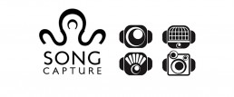 Design Gráfico Logo Song Capture